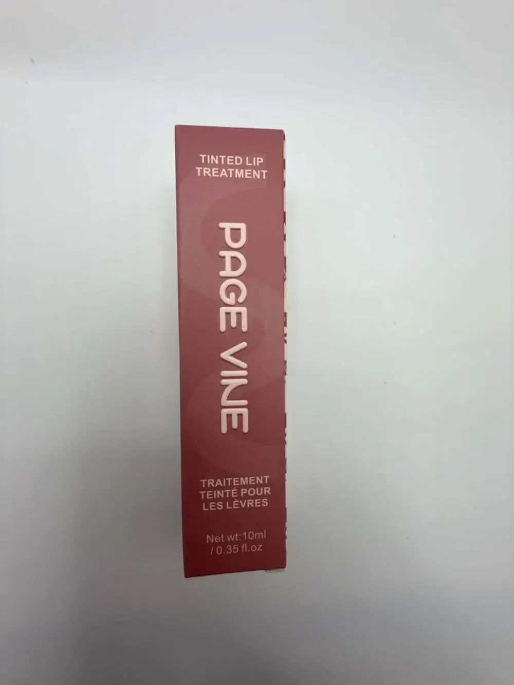 PAGE VINE Tinted Lip Treatment